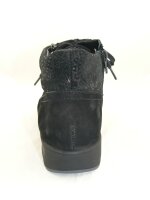 Waldläufer - Mimi - Damenschnürstiefel - schwarz - Weite M Größe 6,5
