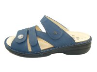 Finn Comfort  Ventura-S  Damenpantolette Blau