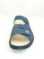 Finn Comfort  Ventura-S  Damenpantolette Blau