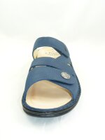 Finn Comfort  Ventura-S  Damenpantolette Blau Größe 41