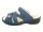 Finn Comfort  Ventura-S  Damenpantolette Blau Größe 41