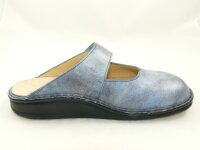 Finn Comfort Kamari Damenpantolette Jeans Größe 43