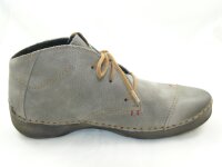 Josef Seibel Fergey 18 Damenschnürstiefel Grau Größe 40