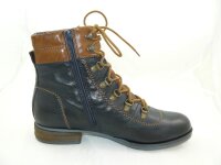 Josef Seibel Sanja 09 Damenschnürstiefel Ocean-Kombi Größe 38