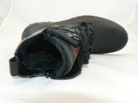 Josef Seibel Marta 52 Damenschnürstiefel schwarz-kombi Größe 37