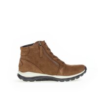 Gabor - Nubuk Oil - Damenschnürstiefel - Whisky Grösse 7,5