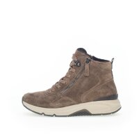 Gabor - Velour - Damenschnürstiefel - mohair (Flausch) Grösse 5,0