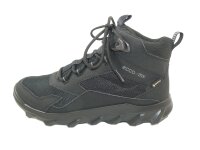 Ecco MX W Damenschnürstiefel Schwarz Größe 39