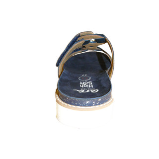 Ara - KENT-Sport - Damenpantolette - Blau Grösse 38