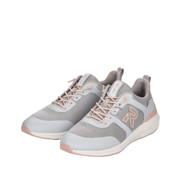 Rieker Damensneaker quarz/cement/nero Größe 39