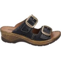 Josef Seibel Catalonia 76 Damenpantolette schwarz Größe 40
