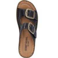 Josef Seibel Catalonia 76 Damenpantolette schwarz Größe 40