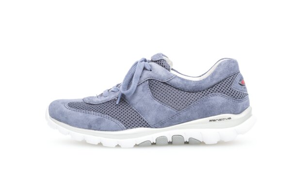 Gabor - Mesh/Dreamvelour - Damenschnürer - nautic Grösse 5,0