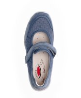 Gabor - Mesh/Nubuck - Damensspangenschuh - heaven Grösse 5,0