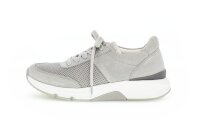 Gabor - Mesh/Dreamvelour - Damenschnürer - light grey Grösse 4,0