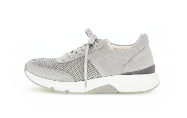 Gabor - Mesh/Dreamvelour - Damenschnürer - light grey Grösse 5,0