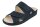 Finn Comfort Danzig S Herrenpantolette nightblue Nubuk Weichbettung Größe 47