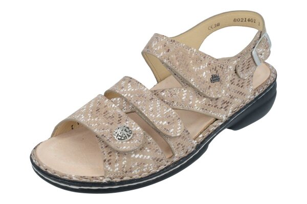 Finn Comfort Gomera Damensandale Sesame/Vimi