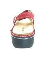 Finn Comfort Barbuda Damensandale Chili Nubuck  Größe 39