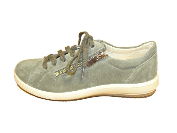 LegeroTanaro 4,0 Damenschnürschuh grün Velour - Weite G Größe 4,5