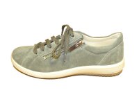 LegeroTanaro 4,0 Damenschnürschuh grün Velour - Weite G Größe 4,5