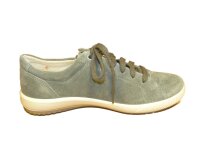 LegeroTanaro 4,0 Damenschnürschuh grün Velour - Weite G Größe 4,5