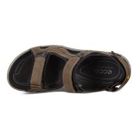 Ecco - Offroad Lite M - Herrensandale - dark clay Größe 42