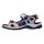 Ecco Offroad Damensandale Multicolor Eventide Größe 37