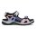 Ecco Offroad Damensandale Multicolor Eventide Größe 37