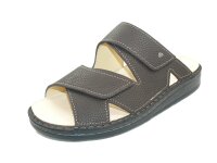 Finn Comfort Danzig S Herrenpantolette braun Leder...