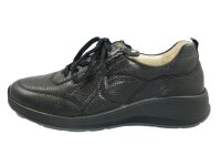 Waldläufer Kalea Damenschnürschuh schwarz Weite K  Größe 4,5