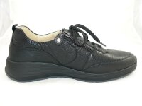 Waldläufer Kalea Damenschnürschuh schwarz Weite K  Größe 4,5