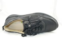 Waldläufer Kalea Damenschnürschuh schwarz Weite K  Größe 4,5