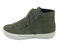 Legero - Damenschnürschuh - Fresh/Yerba - Grün - Verlour - Weite G   Größe 7,0