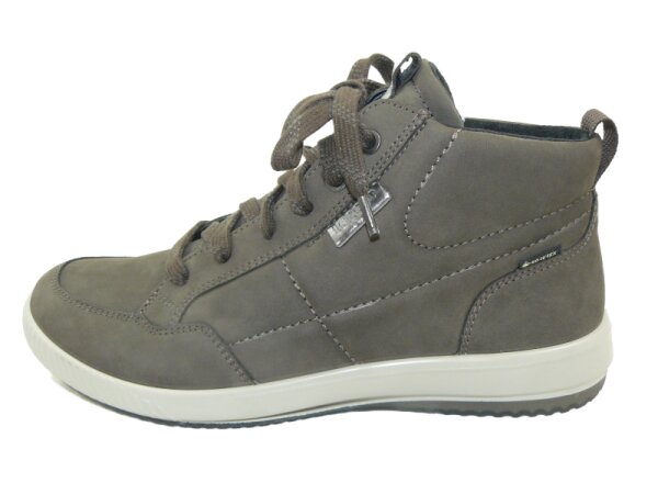 Legero - Damenschnürschuh - Tanaro 5.0 - Grau - Nubuck - Weite G   Größe 5,5