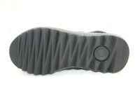 Legero - Damenschnürstiefel - TIRANO - Schwarz - Velour - Weite G  Größe 41