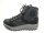 Legero - Damenschnürstiefel - TIRANO - Schwarz - Velour - Weite G  Größe 41