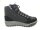 Legero - Damenschnürstiefel - TIRANO - Schwarz - Velour - Weite G  Größe 41
