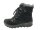 Legero - Damenschnürstiefel - NOVARA - Schwarz - Velour - Weite G Größe 5,0