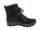 Legero - Damenschnürstiefel - NOVARA - Schwarz - Velour - Weite G Größe 5,0