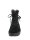 Legero - Damenschnürstiefel - NOVARA - Schwarz - Velour - Weite G Größe 5,0