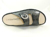 Finn Comfort - Mumbai - Damenpantolette - Asphalt/Grit