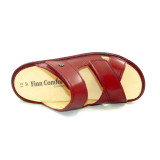 Finn Comfort - Melrose - Damenpantolette - Red/Sierra