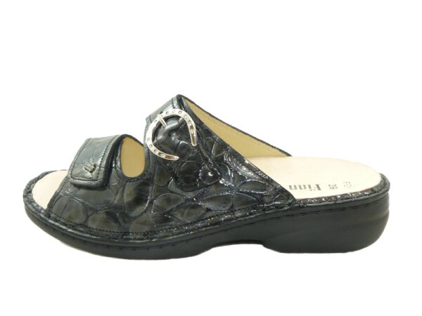Finn Comfort - Mumbai - Damenpantolette - Asphalt/Grit 41