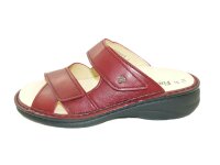 Finn Comfort - Melrose - Damenpantolette - Red/Sierra 37