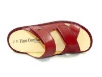 Finn Comfort - Melrose - Damenpantolette - Red/Sierra 38