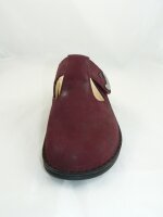 Finn Comfort - Belem - Damenpantolette - Bordo/Luna