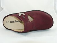 Finn Comfort - Belem - Damenpantolette - Bordo/Luna