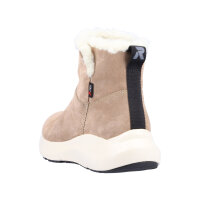 Rieker Damenstiefel fango/offwithe Größe 39