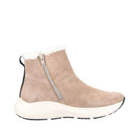 Rieker Damenstiefel fango/offwithe Größe 40